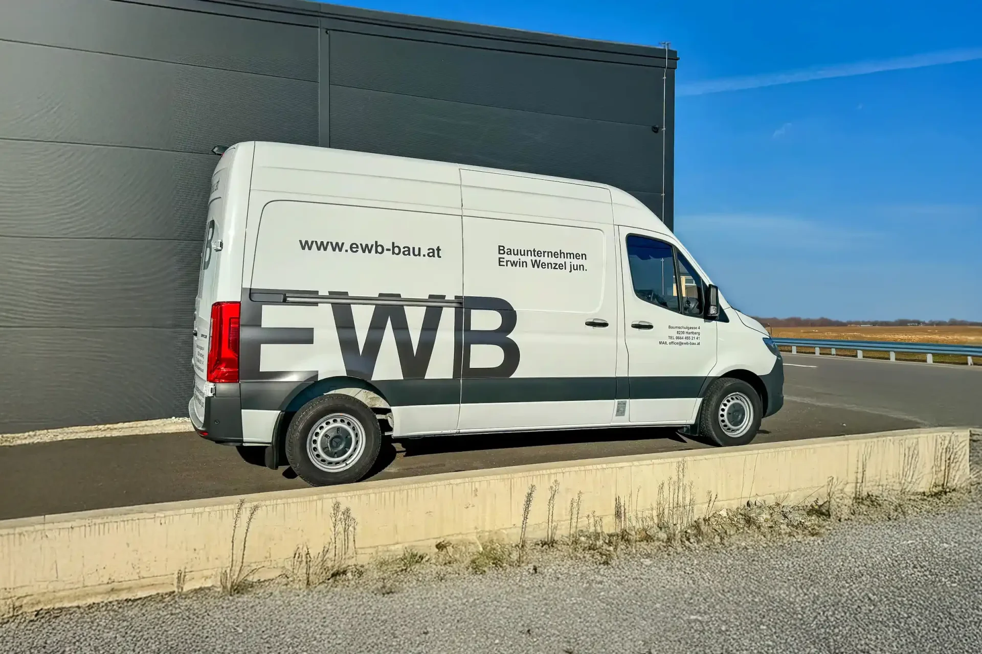 EWB-Fahrzeug